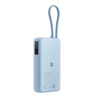 Xiaomi 67W Power Bank 20000mAh (Integrated Cable)Celeste