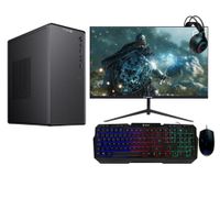 Combo PC Enkore Intel Core i5 12va 16GB RAM 500GB SSD + CASE+ MONITOR 24""+ KIT 4 EN 1 Intel Core i5