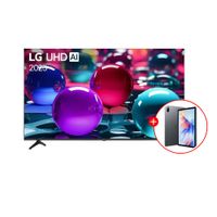 Combo Televisor LG 65 "" 65UA8050PSA 2025 LED 4K Ultra HD  + Tablet Blackview Tab 11 WIFI