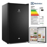 Frigobar Electrolux 90L ERD090G2HWB Negro | Compacto y Funcional