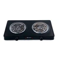 Cocina Eléctrica de Mesa Imaco HP1400 2 Hornillas | Compacta