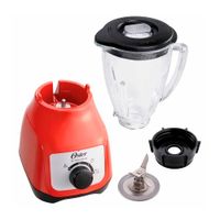 Licuadora Oster 1.5L 800W BLSTKAGRRD Roja | Potencia y Calidad