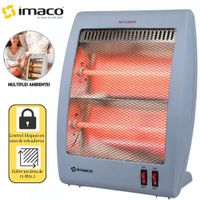 Estufa de Cuarzo Imaco QH800 | Calefacción Práctica para el Hogar