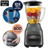 Licuadora Oster 1.5L 6 Velocidades BLSTPEG GPB Gris | Licuadora Eléctrica
