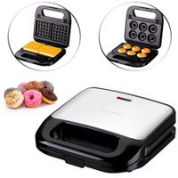 Máquina de Donas y Waffles Taurus Dofles 2 en 1 | Práctica