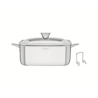 Tramontina Cacerola Cuadrada 22x22 cm 4 Lt Grano -10032104