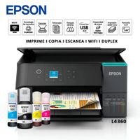 Impresora Epson L4360 Multifunción WiFi USB Duplex | EcoTank