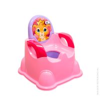 Bacin Baby King Decorado para Niña | Práctico, Cómodo y Seguro