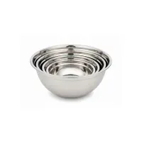 Juego de Bowls Profesional de Acero Inoxidable 5 Piezas - 10099965