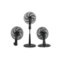 Ventilador Pedestal Miray 3 en 1 de 16"" VMP-1059 | Potente y Práctico