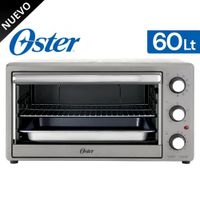 Horno Eléctrico Oster XL con Rotisserie TSSTTV60MNS 053 | Horno Multifunción