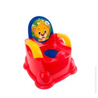 Bacin Baby King Decorado para Niño | Práctico y Cómodo