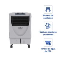 Enfriador de Aire Sole Rapifresco Ultra Cool 20L 135W | SOLRAP001