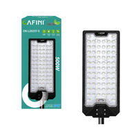 Farola Solar LED para Exteriores con Panel Solar Integrado Sensor de Movimiento Control Remoto Prote