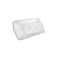 Parasol Plegable Tipo Paraguas de 135 cm Truper PSOL-135