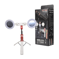 Tripode celular 2 focos JC-16H Blanco