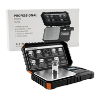 Balanza Digital de Cocina Alta Precision 50g x 0.001g con Pantalla LCD y Función Tara para Joyería,