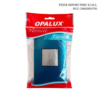 Pulsador Metalico Dado  para Instalaciones Electricas Residenciales y Comerciales Opalux OP-011BS