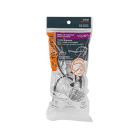 Lentes de Seguridad Transparentes con Antiempaño Proteccion UV y  Antirayadura Truper LEDE-ST-AE