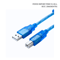 Cable Para Impresora Usb 2.0 10M Lcs-100D
