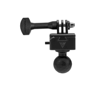 Soporte de Liberacion Rapida para Camara de Accion 360° Quick Release Compatible con GoPro, Insta360