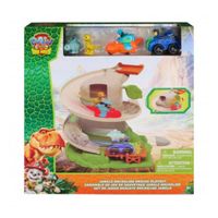 Juego de la película de Paw Patrol Tobogán de roca en la jungla