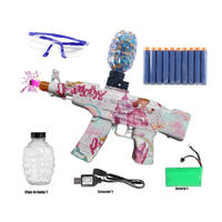 Pistola Hidrogel y Dardos 2 en 1 Little Princess