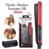 Plancha Remington Silk S9600 Roja con Cerámica | Alisadora de Cabello
