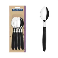 Cuchara de Mesa Tramontina Ipanema x 12 Piezas | Acero Inoxidable - 10057532