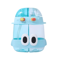 Tomatodo de PP+PC con 2 compartimientos y capacidad de 800 ML