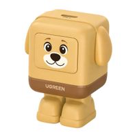 Cargador Rápido UGREEN Uno GaN 30W USB-C Robot Perrito AmAmarillo