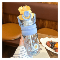 Tomatodo de Plastico Aazul con capacidad de 750 ML