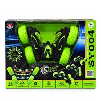 Auto a Pulsera de Control Stunt 360° con Luces 2.4 GHz
