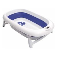 Bañera Plegable con Termómetro Infanti Azul
