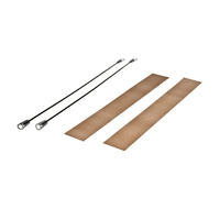 Resistencia/Teflón Repuesto Para Selladora 20cm (2 juegos)