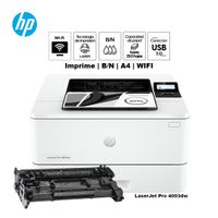 Impresora Monocromatica Hp LaserJet Pro 4003dw WIFI USB 2.0