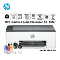 Impresora Multifuncional Hp Smart Tank 580 WIFI USB 2.0