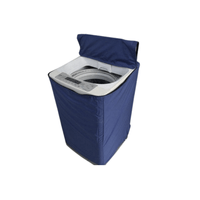 Funda Forro Para Lavadora Tapa Arriba de Tela Gruesa de 16 hasta 22Kg Azul Marino