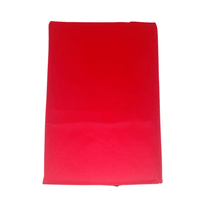 Funda Forro Para Lavadora Tapa Arriba de Tela Gruesa de 16 hasta 22Kg Rojo