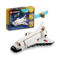 LEGO Creator 3 in 1 Space Shuttle Space Building 31134