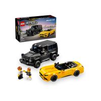 LEGO Speed Champions MercedesG 63 Mercedes AMG 76924