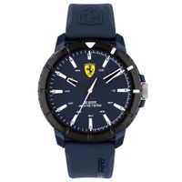 Reloj Ferrari Forza Evo 0830904 Correa de Silicona y Dial Azul