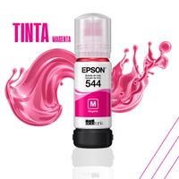 BOTELLA TINTA EPSON T544 COLOR -MAGENTA