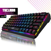 TECLADO MECANICO ENKORE BRAIN - KINGDOM 64 - ENK 1008
