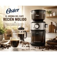 Molinillo de Café Oster BVSTBMH24 Automático de Muelas 18 Configuraciones de Molienda Tolva 227g