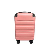Maleta Cabinera Importada 10kg Rosa