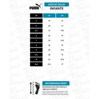 Zapatilla para Niña Puma Courtflex V3 Dotty V Inf 398759 07 Blanco