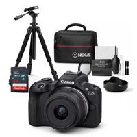 Cámara Mirrorless EOS R50 Lente RF S 18-45mm + Kit Ultimate