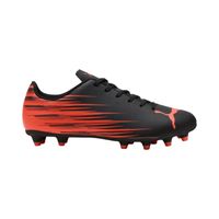 Zapatilla para Hombre Puma Attacanto II FG/AG 108493 07 Negro-Rojo