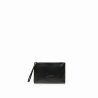 Monedero Mujer Sfera Tejido Mx Negro